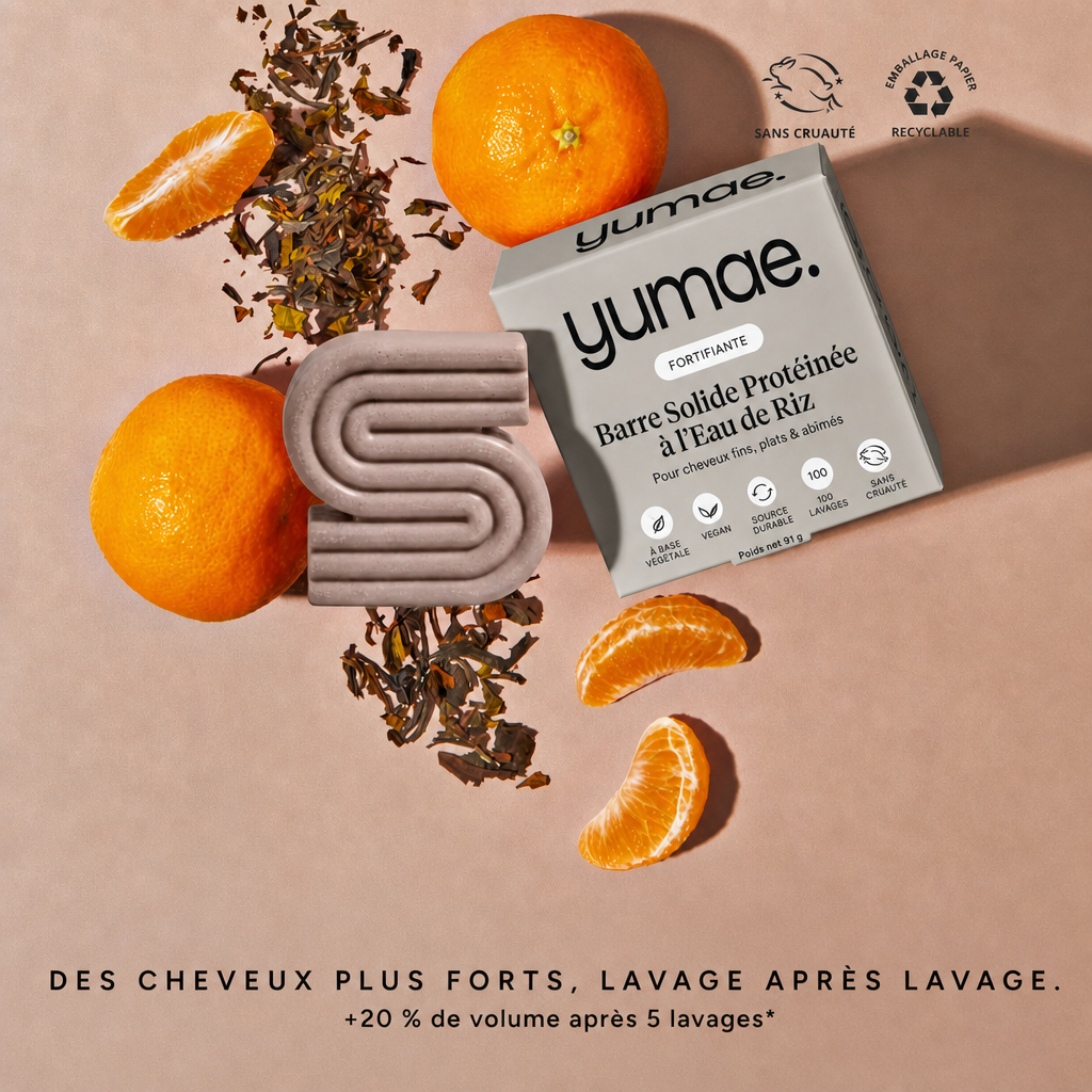 Shampoing Solide Eau de Riz – Pousse des Cheveux