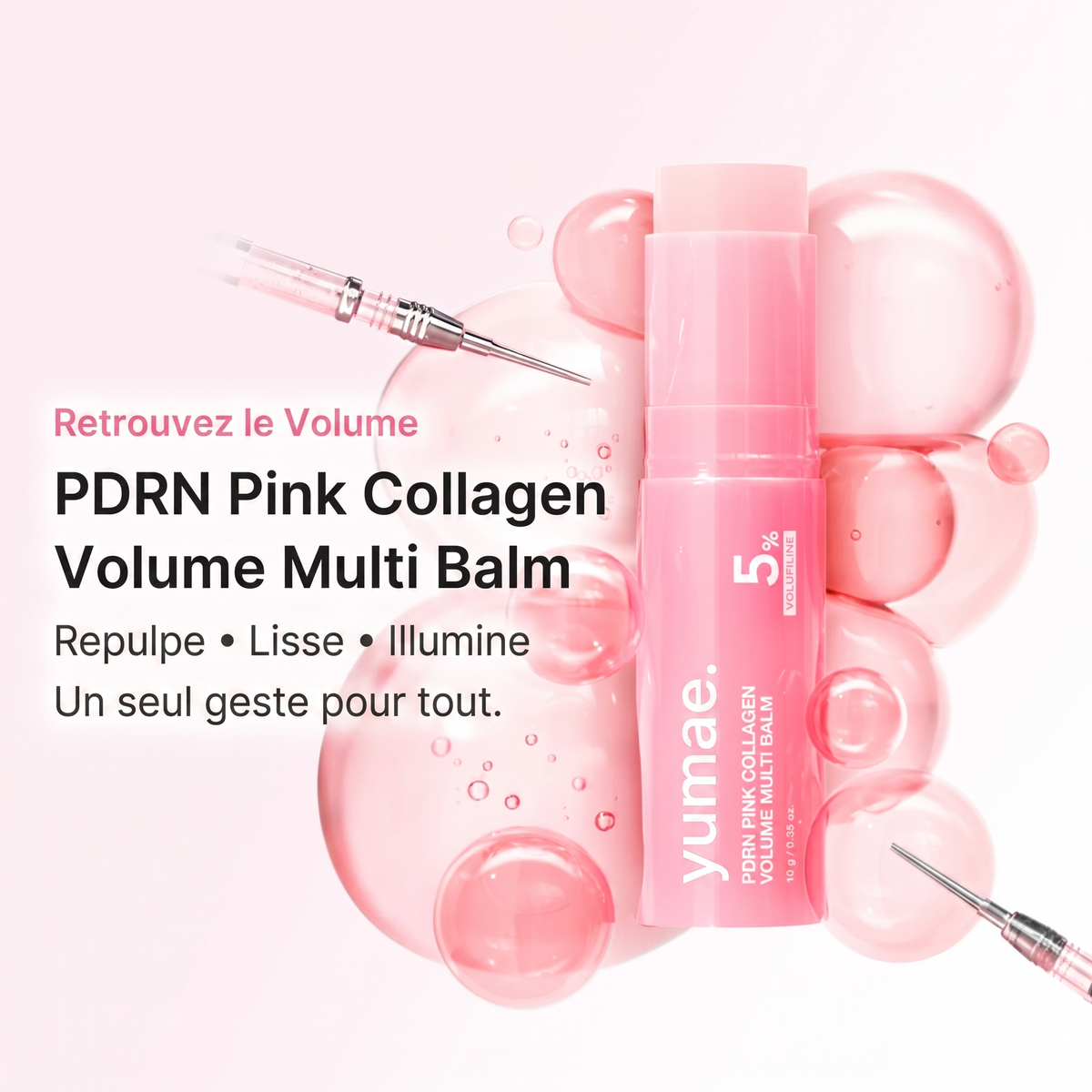 Stick Repulpant Bio-Collagène PDRN