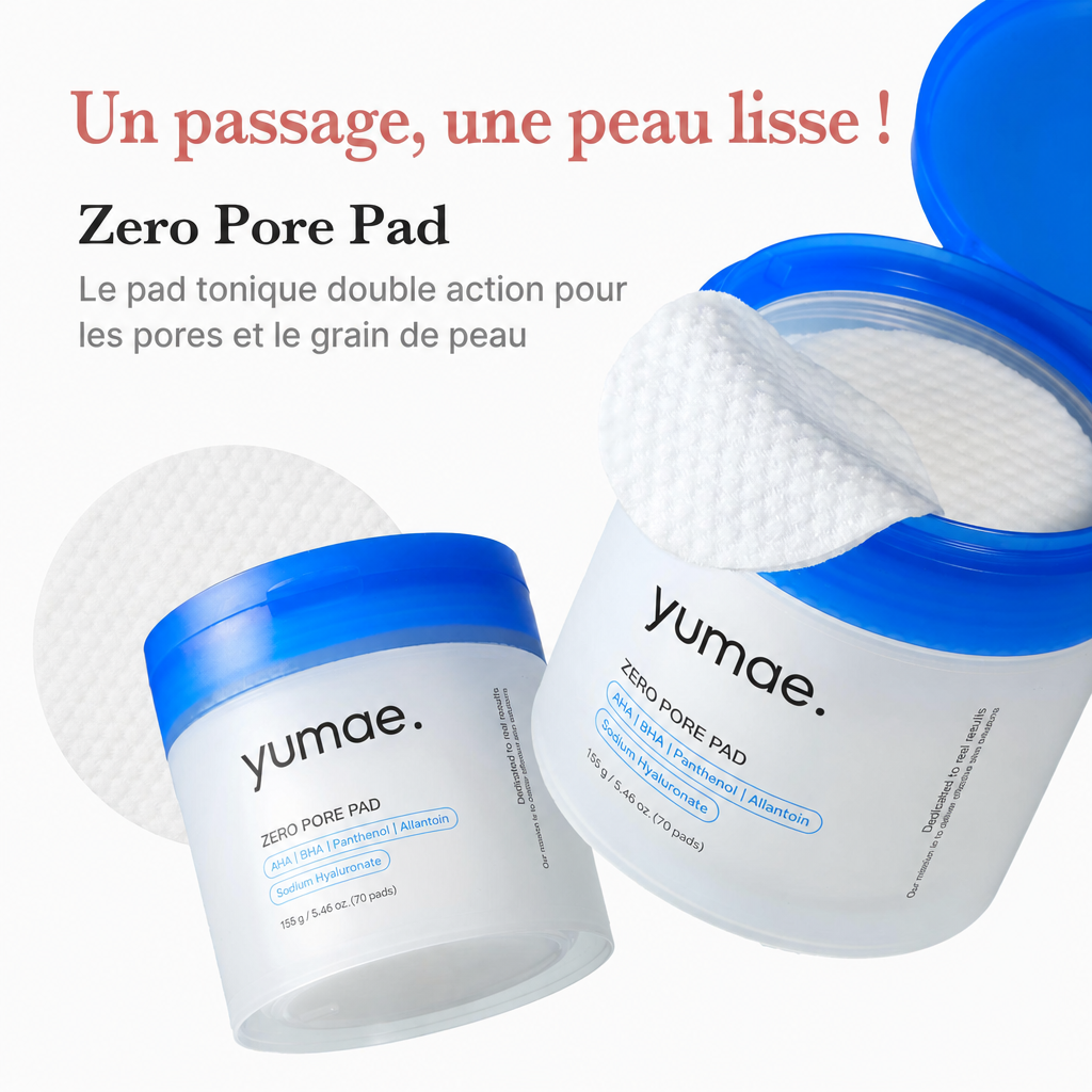 Pads Zéro Pores