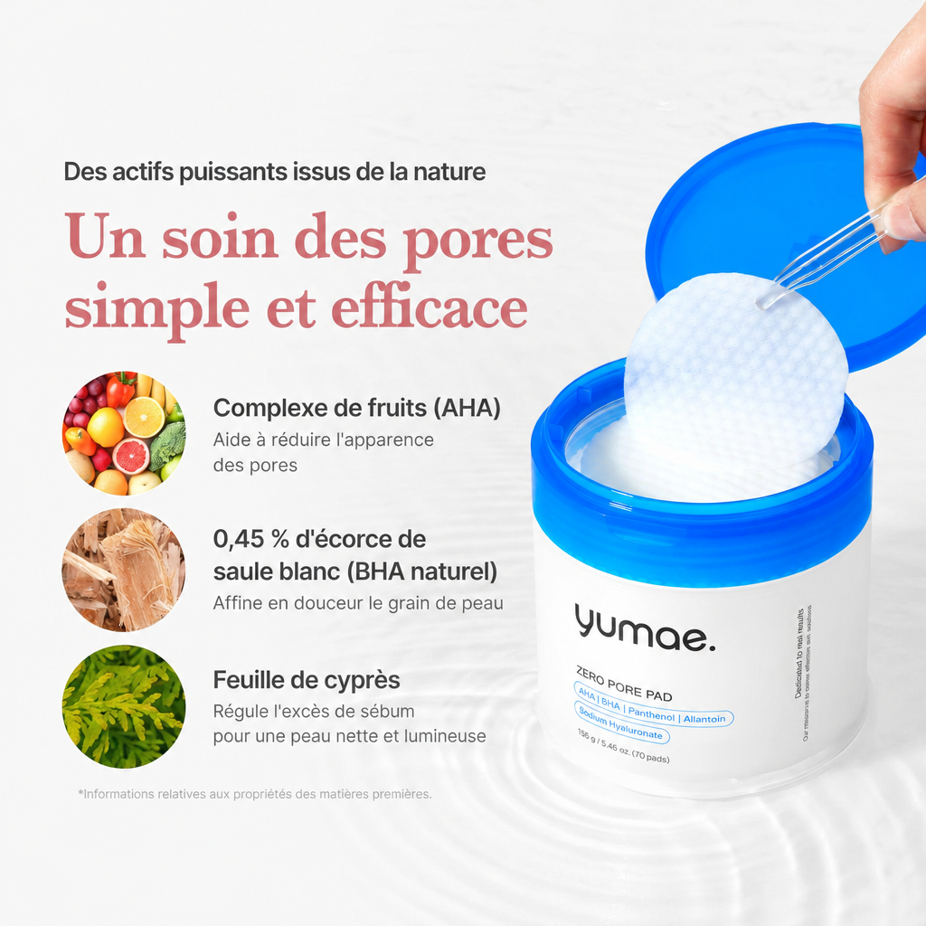 Pads Zéro Pores