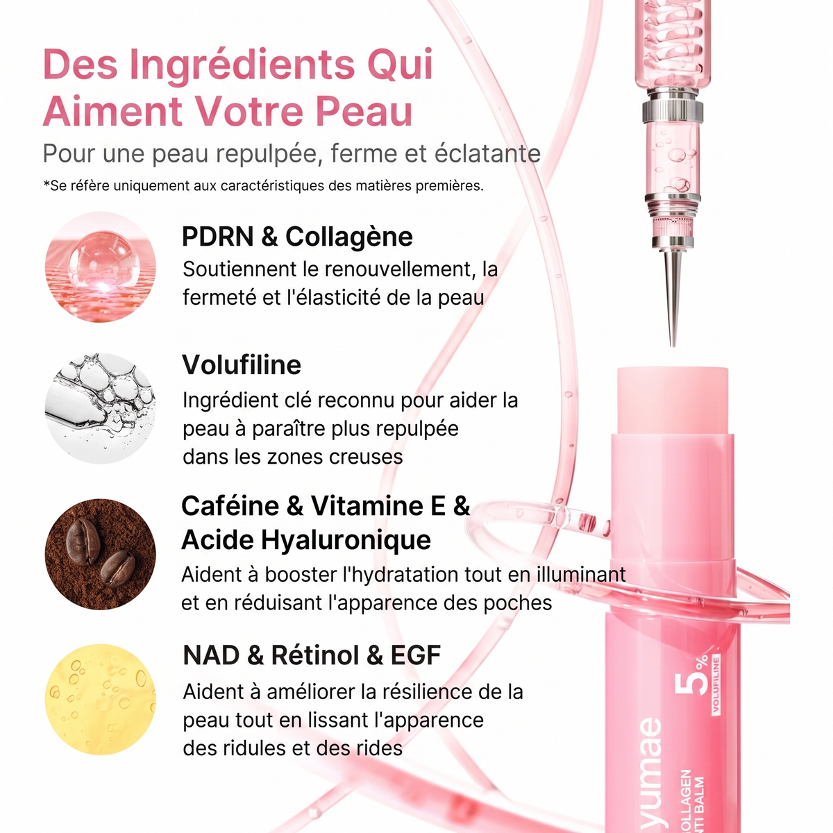Stick Repulpant Bio-Collagène PDRN