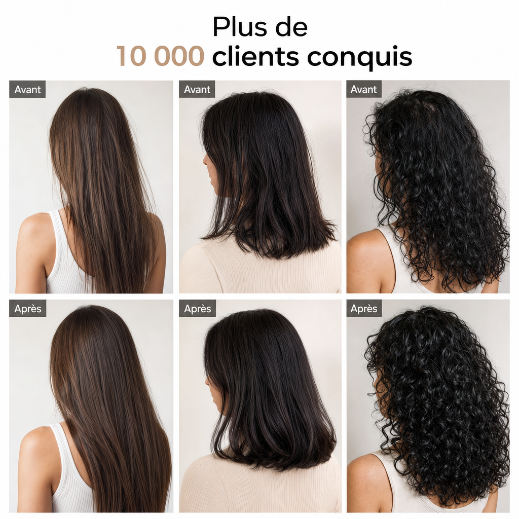 Shampoing Solide Eau de Riz – Pousse des Cheveux