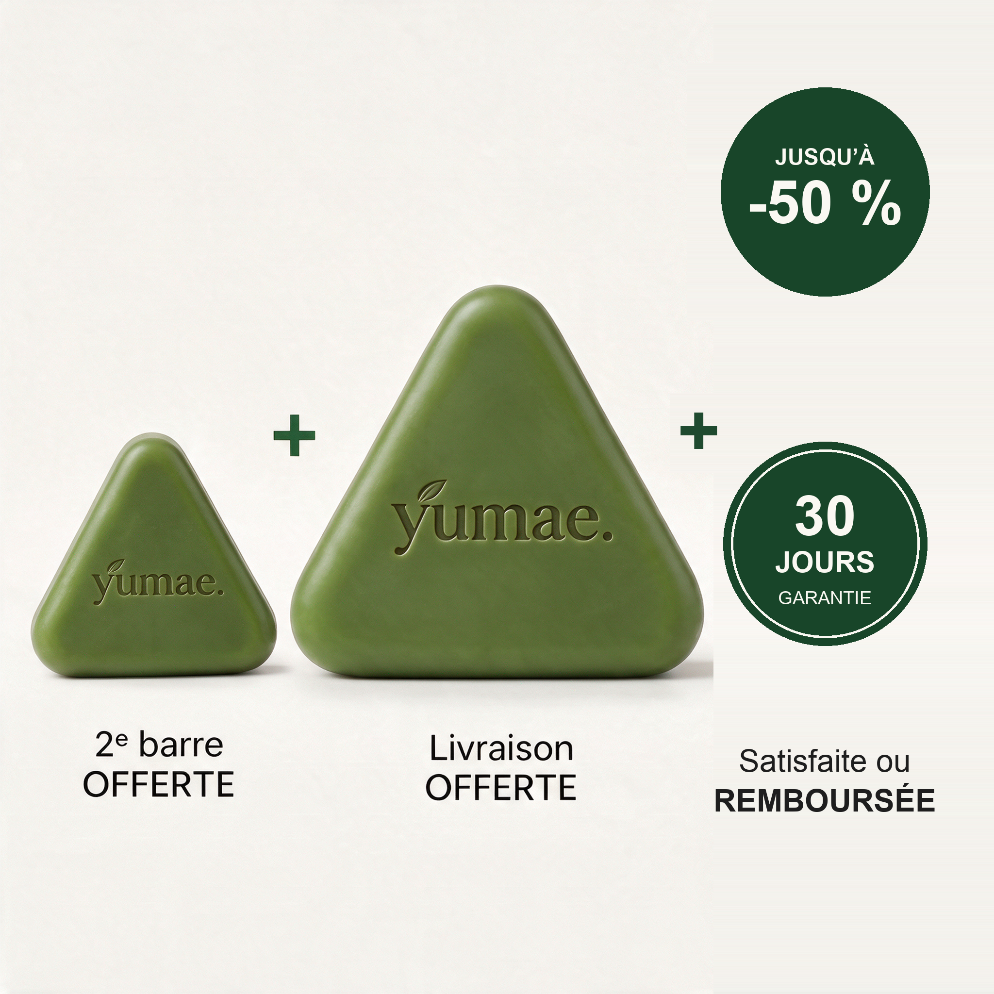 Offre : 2e barre offerte + livraison offerte + garantie 30 jours