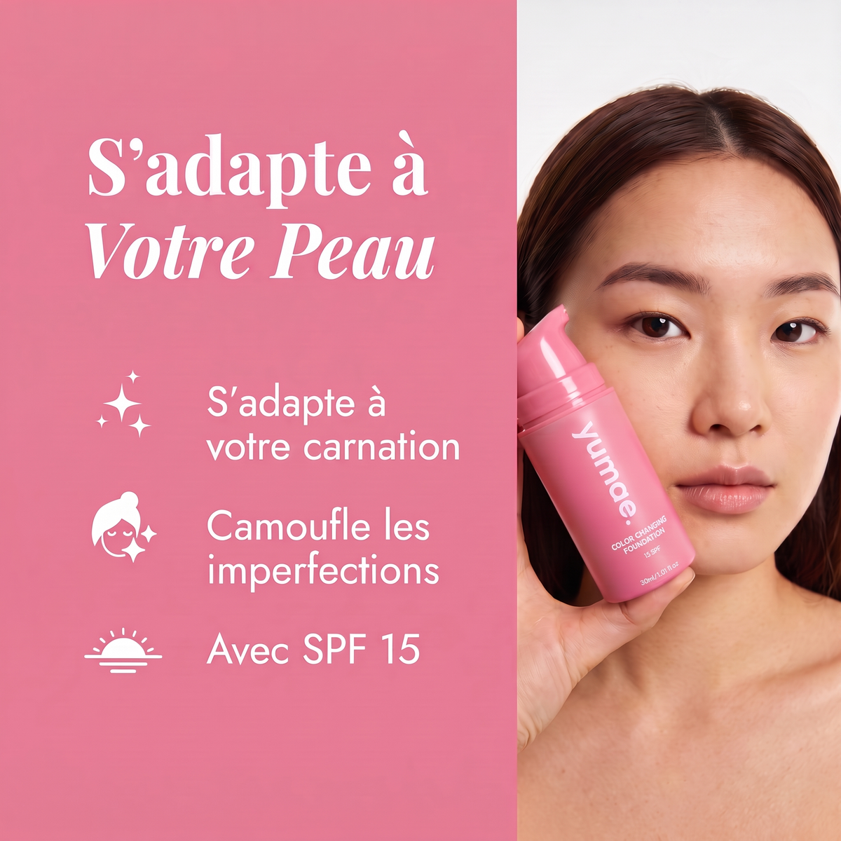 Fond de Teint Caméléon