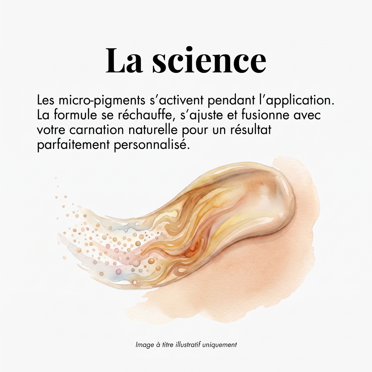 Fond de Teint Caméléon