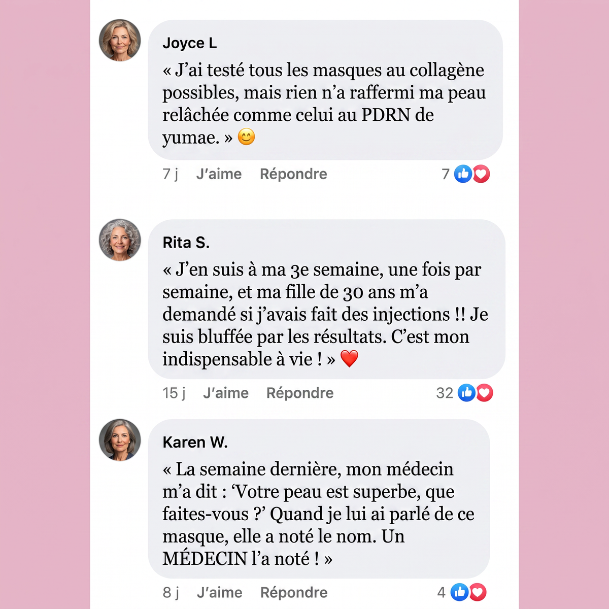 Masque Collagène & PDRN de Saumon