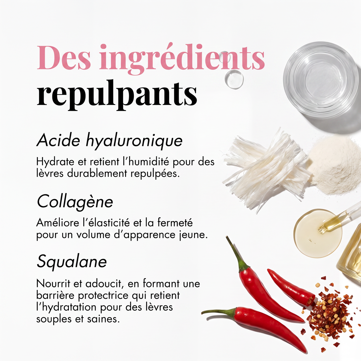 Repulpeur de Lèvres Extrême