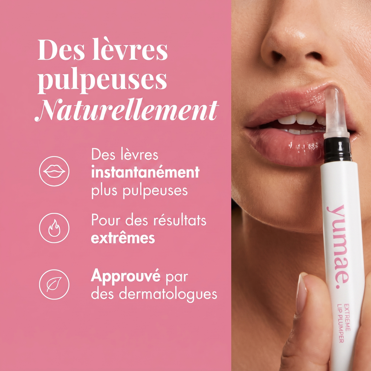 Repulpeur de Lèvres Extrême